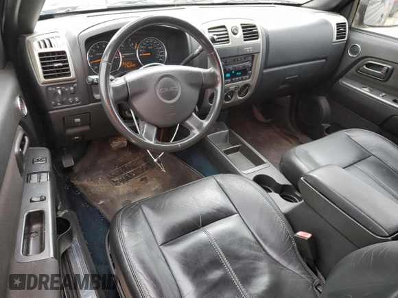 2007 GMC Canyon SL with VIN 1GTCS19E378180338, listed as a Copart auction lot 88042995 with 175,349 mi miles and Salvage Title. Bid and sale history available at carsss.com. Image 8.