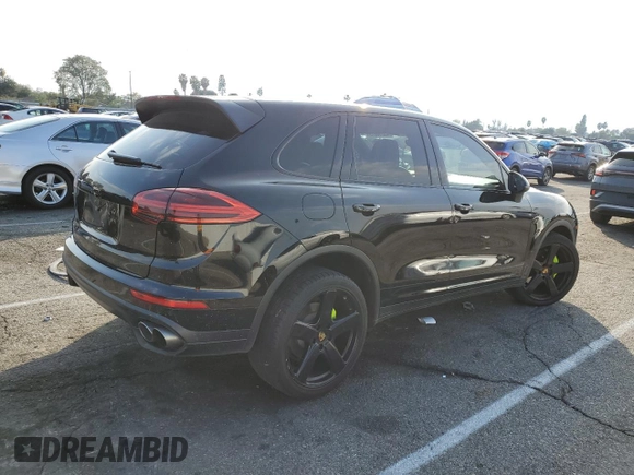 2016 Porsche Cayenne S E-Hybrid with VIN WP1AE2A27GLA61709, listed as a Copart auction lot 43280515 with Not provided miles and Salvage title. Bid and sale history available at DreamBid. Image 3.