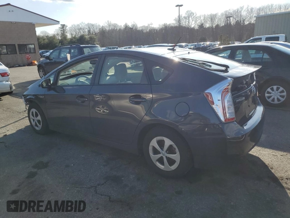 2014 Toyota Prius Four with VIN JTDKN3DU1E1740442, listed as a Copart auction lot 49706635 with 153,501 mi miles and Salvage Title. Bid and sale history available at DreamBid. Image 2.