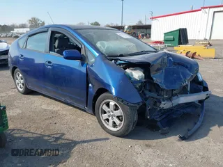 2008 Toyota Prius with VIN JTDKB20U687745341, listed as a IAAI auction lot 40722163 with 1 mi miles. Bid and sale history available at carsss.com. Image 1.