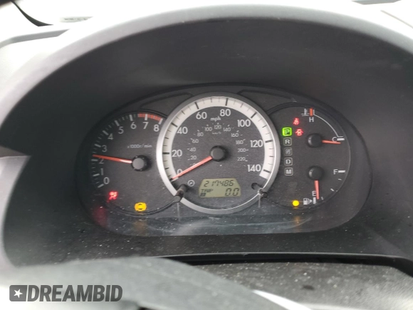 2007 Mazda 5 Sport with VIN JM1CR293070144282, listed as a Copart auction lot 85631384 with 217,486 mi miles and Salvage Title. Bid and sale history available at DreamBid. Image 9.