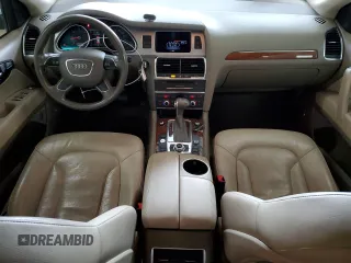 2013 Audi Q7 3.0L TDI Prestige with VIN WA1VMAFE2DD006023, listed as a Copart auction lot 51618525 with 179,248 mi miles and Salvage Title. Bid and sale history available at carsss.com. Image 8.