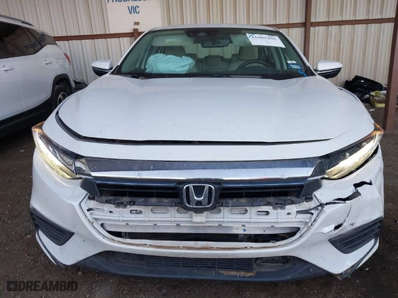 2022 Honda Insight Touring with VIN 19XZE4F93NE004533, listed as a IAAI auction lot 41005286 with 70,521 mi miles. Bid and sale history available at carsss.com. Image 12.