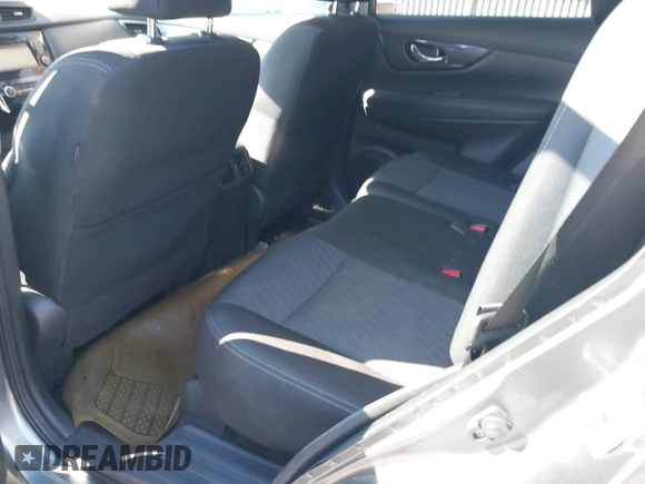 2017 Nissan Rogue SV with VIN KNMAT2MV3HP522962, listed as a IAAI auction lot 41589964 with 100,967 mi miles and . Bid and sale history available at DreamBid. Image 8.