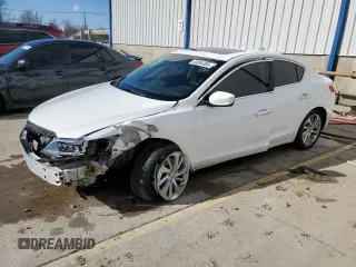 2016 Acura ILX w/Premium Pkg with VIN 19UDE2F75GA013559, listed as a Copart auction lot 43264385 with 134,547 mi miles and Non Repairable. Bid and sale history available at carsss.com. Image 1.