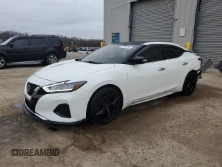 2019 Nissan Maxima S z VIN 1N4AA6AV6KC370911, wystawiony jako Copart lot #41502295 z przebiegiem 71 340 mil mil oraz Szkoda całkowita • Salvage title. Historia ofert i sprzedaży dostępna na DreamBid. Obrazek 1.