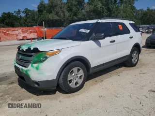 2013 Ford Explorer z VIN 1FM5K7B86DGC28461, wystawiony jako Copart lot #55574805 z przebiegiem 151 140 mil mil oraz Szkoda całkowita • Salvage title. Historia ofert i sprzedaży dostępna na DreamBid. Obrazek 1.