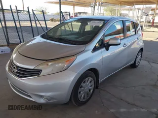 2014 Nissan Note S Plus with VIN 3N1CE2CP1EL420057, listed as a IAAI auction lot 41657471 with 124,779 mi miles and . Bid and sale history available at DreamBid. Image 6.