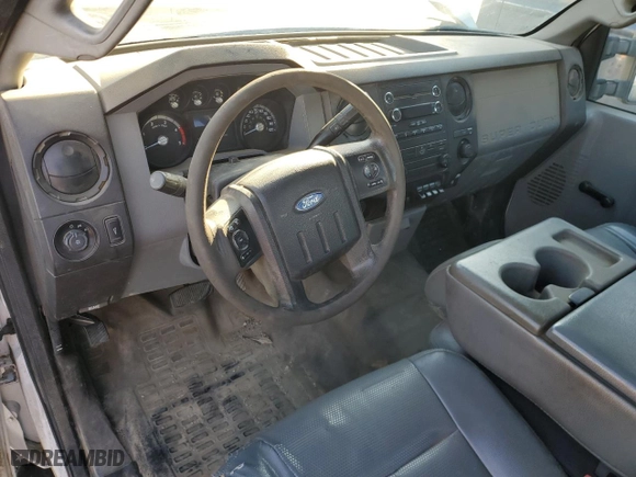 2014 Ford Super Duty F-550 DRW XL with VIN 1FDUF5GTXEEA62220, listed as a Copart auction lot 80396924 with NaN miles and Clean Title. Bid and sale history available at carsss.com. Image 8.
