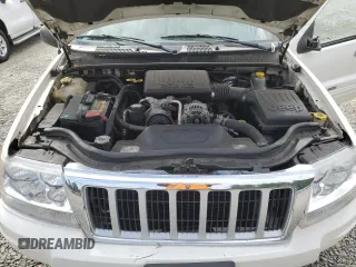 2004 Jeep Grand Cherokee Limited с VIN 1J4GW58N14C208543, выставлен на аукционе Copart как лот 64624035 с пробегом 144 362 миль миль и Списание • Salvage title. История ставок и продаж доступна на DreamBid. Изображение 12.