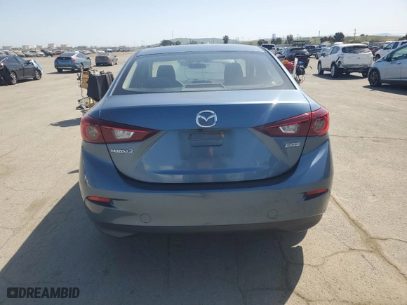 2016 Mazda Mazda3 i Sport with VIN JM1BM1U72G1334707, listed as a Copart auction lot 52454875 with 238,216 mi miles and Clean Title. Bid and sale history available at carsss.com. Image 6.