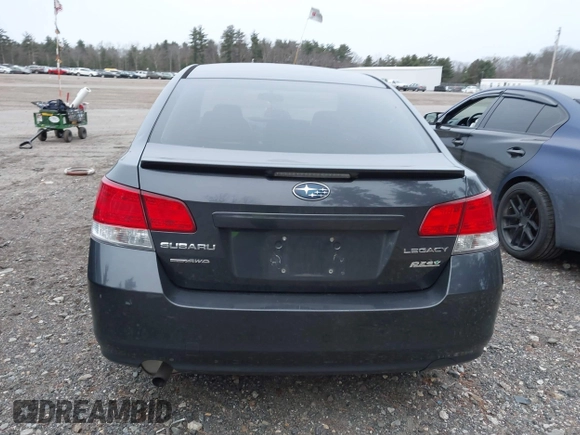 2011 Subaru Legacy Premium with VIN 4S3BMBC67B3241323, listed as a IAAI auction lot 41002332 with 181,362 mi miles and . Bid and sale history available at DreamBid. Image 16.