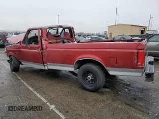 1996 Ford F-150 Special with VIN 1FTEF15Y7TLA96494, listed as a Copart auction lot 84080624 with 0 mi miles and Salvage Title. Bid and sale history available at carsss.com. Image 2.