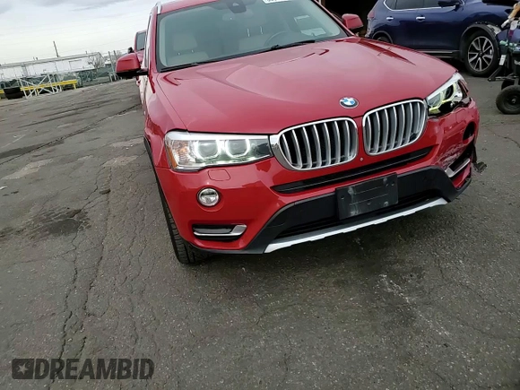 2015 BMW X3 xDrive28i with VIN 5UXWX9C52F0D47664, listed as a Copart auction lot 50085125 with 79,661 mi miles and Salvage Title. Bid and sale history available at carsss.com. Image 12.
