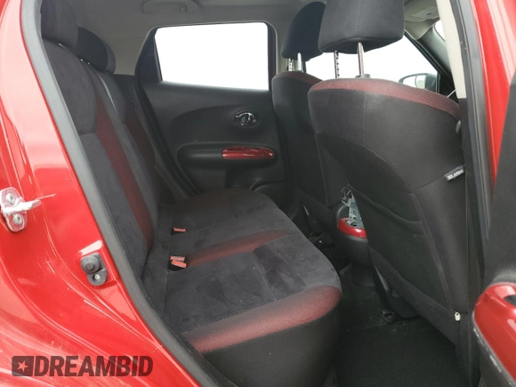 2015 Nissan Juke S with VIN JN8AF5MV0FT551711, listed as a Copart auction lot 51844825 with 57,459 mi miles and Salvage Title. Bid and sale history available at carsss.com. Image 11.