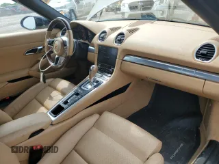 2017 Porsche 718 Boxster z VIN WP0CA2A82HS221853, wystawiony jako Copart lot #64264244 z przebiegiem 31 996 mil mil oraz Szkoda całkowita • Salvage title. Historia ofert i sprzedaży dostępna na DreamBid. Obrazek 8.