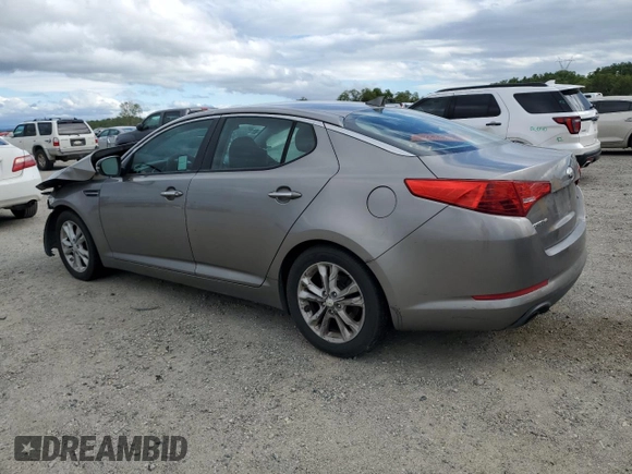 2013 Kia Optima LX with VIN 5XXGM4A77DG189529, listed as a Copart auction lot 49531365 with 175,356 mi miles and Salvage Title. Bid and sale history available at carsss.com. Image 2.