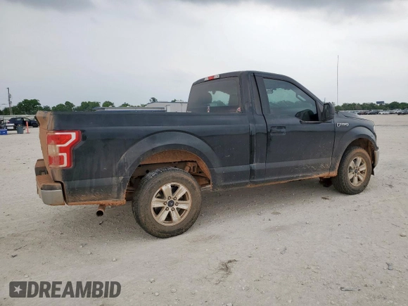 2018 Ford F-150 XL with VIN 1FTMF1CB9JKC79358, listed as a Copart auction lot 57774995 with 112,543 mi miles and Salvage title. Bid and sale history available at DreamBid. Image 3.