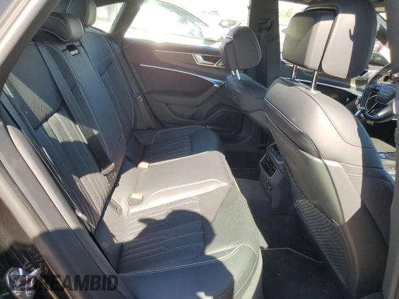 2019 Audi A7 Prestige with VIN WAUV2AF23KN072344, listed as a Copart auction lot 75298064 with 44,096 mi miles and Salvage Title. Bid and sale history available at carsss.com. Image 10.
