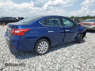 2019 Nissan Sentra SV z VIN 3N1AB7AP8KY366657, wystawiony jako Copart lot #58410625 z przebiegiem 23 721 mil mil oraz Nie do naprawy • Non repairable. Historia ofert i sprzedaży dostępna na DreamBid. Obrazek 3.