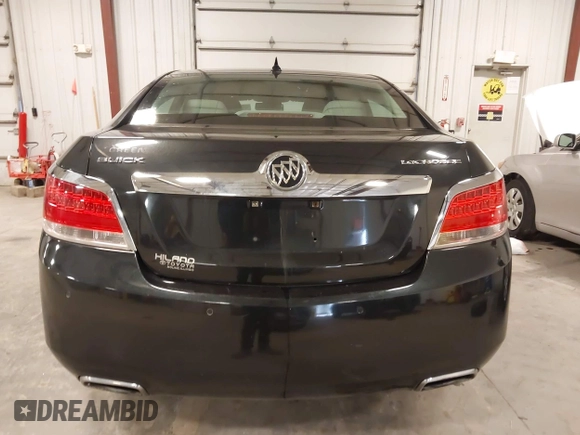 2012 Buick LaCrosse Premium 1 with VIN 1G4GD5E3XCF136619, listed as a IAAI auction lot 41933336 with 140,401 mi miles. Bid and sale history available at carsss.com. Image 17.