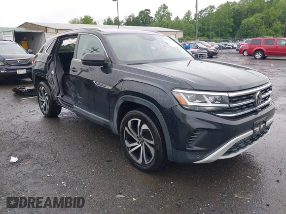 2020 Volkswagen Atlas SEL Premium z VIN 1V2NE2CA6LC219893, wystawiony jako IAAI lot #42252993 z przebiegiem 65 293 mil mil oraz . Historia ofert i sprzedaży dostępna na DreamBid. Obrazek 1.