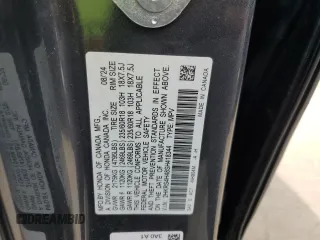 2025 Honda CR-V EX with VIN 2HKRS4H48SH418344, listed as a Copart auction lot 51974595 with 4,658 mi miles and Salvage Title. Bid and sale history available at DreamBid. Image 13.