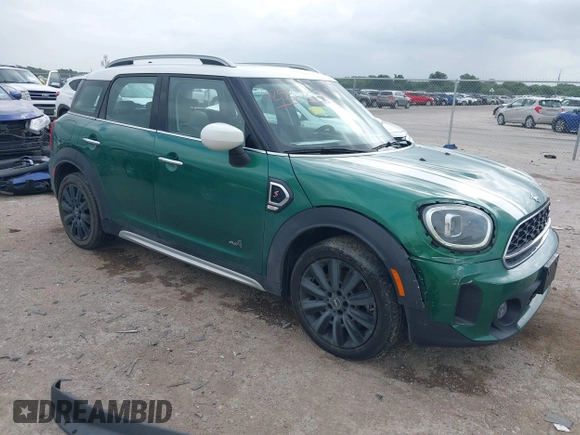 2023 MINI Countryman Cooper S with VIN WMZ83BR09P3P96362, listed as a IAAI auction lot 42535827 with 50,236 mi miles and . Bid and sale history available at DreamBid. Image 1.