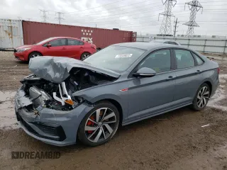 2021 Volkswagen Jetta GLI S z VIN 3VW6T7BU1MM017433, wystawiony jako Copart lot #73349822 z przebiegiem 7188 mil mil oraz . Historia ofert i sprzedaży dostępna na DreamBid. Obrazek 1.