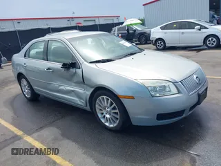 2006 Mercury Milan Premier z VIN 3MEFM08176R604051, wystawiony jako IAAI lot #42093362 z przebiegiem 343 608 mil mil oraz . Historia ofert i sprzedaży dostępna na DreamBid. Obrazek 1.