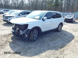 2020 Kia Telluride S with VIN 5XYP64HC2LG005623, listed as a IAAI auction lot 41492269 with 137,147 mi miles and . Bid and sale history available at DreamBid. Image 18.