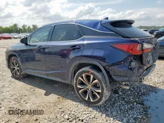 2017 Lexus RX 350 с VIN 2T2ZZMCA1HC065588, выставлен на аукционе Copart как лот 60619195 с пробегом 123 565 миль миль и Списание • Salvage title. История ставок и продаж доступна на DreamBid. Изображение 2.