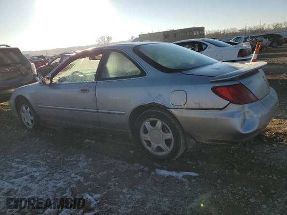 1997 Acura CL z VIN 19UYA1256VL005063, wystawiony jako Copart lot #83031204 z przebiegiem 120 250 mil mil oraz Szkoda całkowita • Salvage title. Historia ofert i sprzedaży dostępna na DreamBid. Obrazek 2.