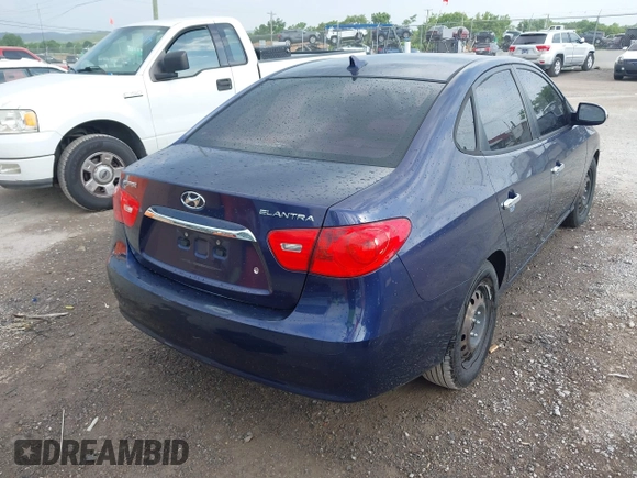 2010 Hyundai Elantra GLS with VIN KMHDU4AD7AU924956, listed as a IAAI auction lot 42445235 with 218,942 mi miles and . Bid and sale history available at DreamBid. Image 4.