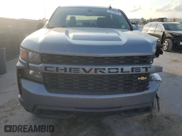 2020 Chevrolet Silverado 1500 Custom with VIN 1GCPWBEF6LZ258934, listed as a Copart auction lot 43750035 with 93,102 mi miles and Non Repairable. Bid and sale history available at carsss.com. Image 5.
