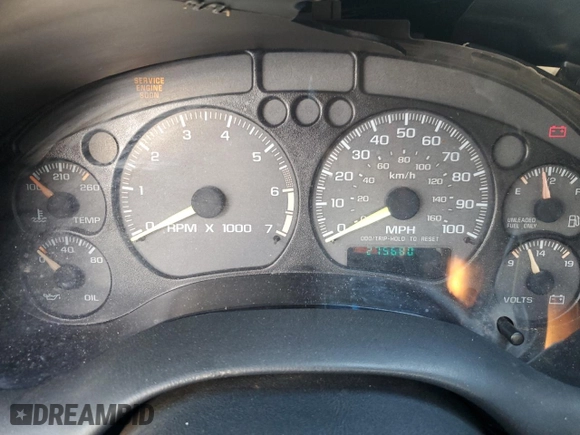 1998 Chevrolet S-10 with VIN 1GCCS1445WK234691, listed as a Copart auction lot 88746545 with 275,680 mi miles and Salvage Title. Bid and sale history available at carsss.com. Image 9.