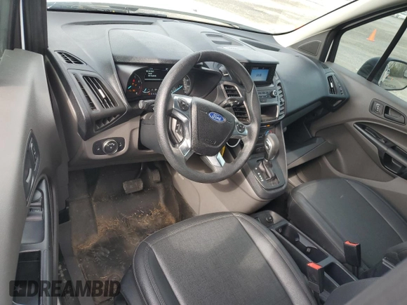 2020 Ford Transit Connect XL with VIN NM0LS7E27L1470287, listed as a Copart auction lot 52744805 with 77,172 mi miles and Salvage title. Bid and sale history available at DreamBid. Image 8.