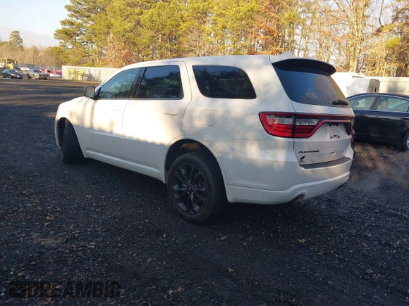 2022 Dodge Durango SXT with VIN 1C4RDJAG8NC129834, listed as a IAAI auction lot 41497961 with 58,270 mi miles and . Bid and sale history available at DreamBid. Image 3.