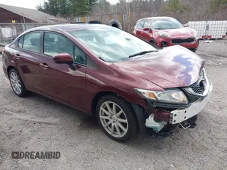 2014 Honda Civic LX z VIN 2HGFB2F57EH510532, wystawiony jako IAAI lot #42049607 z przebiegiem 86 913 mil mil oraz . Historia ofert i sprzedaży dostępna na DreamBid. Obrazek 1.