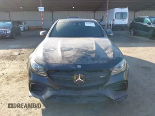 2020 Mercedes-Benz E-Class AMG E 63 S with VIN WDDZF8KB9LA748334, listed as a IAAI auction lot 41318226 with 43,135 mi miles. Bid and sale history available at carsss.com. Image 12.