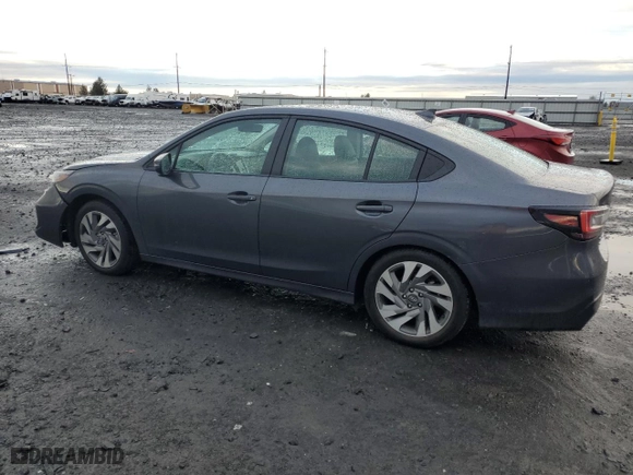 2023 Subaru Legacy Limited with VIN 4S3BWAN63P3017295, listed as a Copart auction lot 81687314 with 11318 miles and Salvage Title. Bid and sale history available at carsss.com. Image 2.