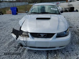 2004 Ford Mustang Standard with VIN 1FAFP40634F181055, listed as a Copart auction lot 49679795 with 187,166 mi miles and Salvage Title. Bid and sale history available at carsss.com. Image 5.