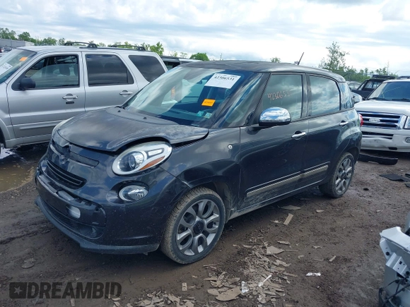 2015 FIAT 500L Lounge z VIN ZFBCFACH6FZ035281, wystawiony jako IAAI lot #42306531 z przebiegiem 99 810 mil mil oraz . Historia ofert i sprzedaży dostępna na DreamBid. Obrazek 18.