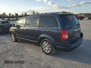 2008 Chrysler Town & Country Touring with VIN 2A8HR54P58R842663, listed as a Copart auction lot 76990124 with 144,445 mi miles and Clean Title. Bid and sale history available at DreamBid. Image 2.