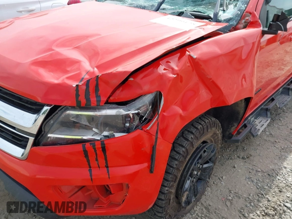 2019 Chevrolet Colorado 4WD Work Truck с VIN 1GCGTBEN8K1126643, выставлен на аукционе IAAI как лот 42299128 с пробегом 71 192 миль миль и . История ставок и продаж доступна на DreamBid. Изображение 6.