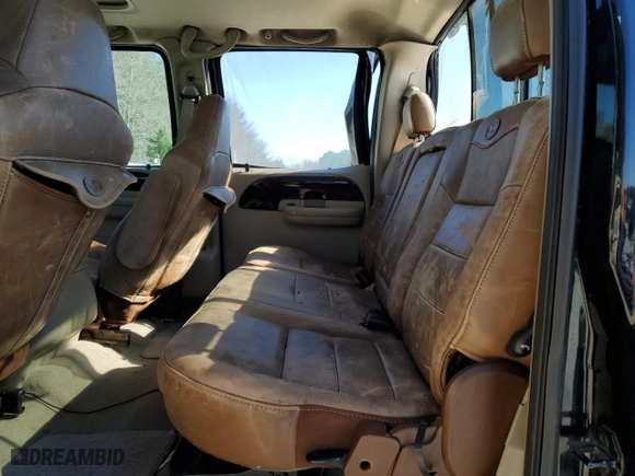 2006 Ford Super Duty F-350 SRW XL with VIN 1FTWW31P66ED80172, listed as a Copart auction lot 47231815 with 191,113 mi miles and Salvage Title. Bid and sale history available at carsss.com. Image 10.
