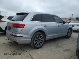 2018 Audi Q7 Premium Plus z VIN WA1LAAF71JD000856, wystawiony jako Copart lot #60116805 z przebiegiem 154 163 mil mil oraz Czysty tytuł • Clean title. Historia ofert i sprzedaży dostępna na DreamBid. Obrazek 3.