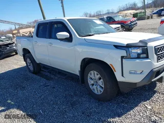 2023 Nissan Frontier SV with VIN 1N6ED1EKXPN615417, listed as a IAAI auction lot 41814101 with 16,778 mi miles. Bid and sale history available at carsss.com. Image 1.