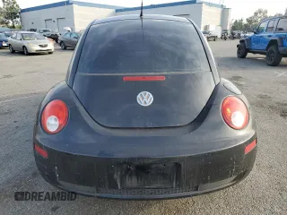 2007 Volkswagen New Beetle Coupe with VIN 3VWPG31C77M509754, listed as a Copart auction lot 83086844 with 50,160 mi miles and Salvage Title. Bid and sale history available at carsss.com. Image 6.