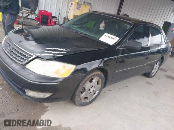2003 Toyota Avalon XL z VIN 4T1BF28B33U291465, wystawiony jako IAAI lot #42482001 z przebiegiem 203 028 mil mil oraz . Historia ofert i sprzedaży dostępna na DreamBid. Obrazek 2.